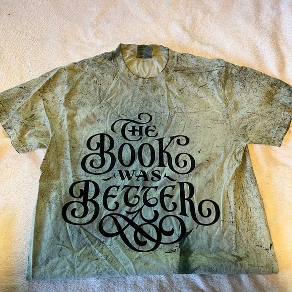 Bookish box the book was better tee - Picture 3 of 5